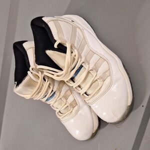 Nike air Jordan 11 Retro Legend Blue Basketball Shoes Size 3y